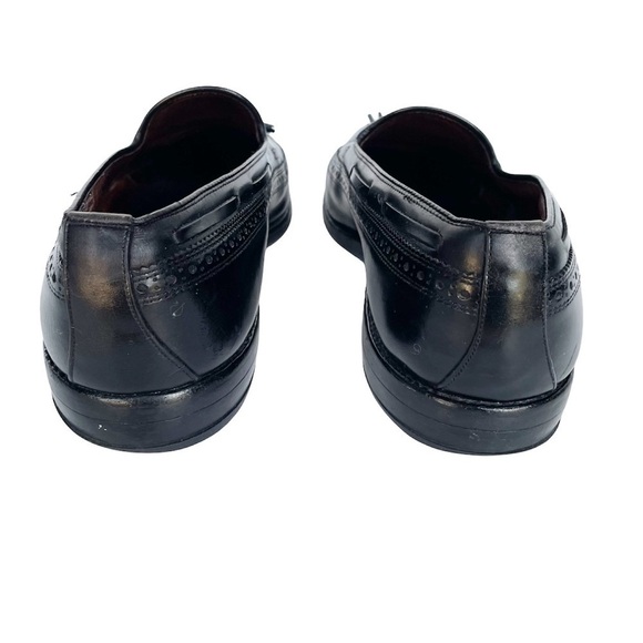 ?allen Edmonds Manchester 8507 Black Dress Shoes main image 5